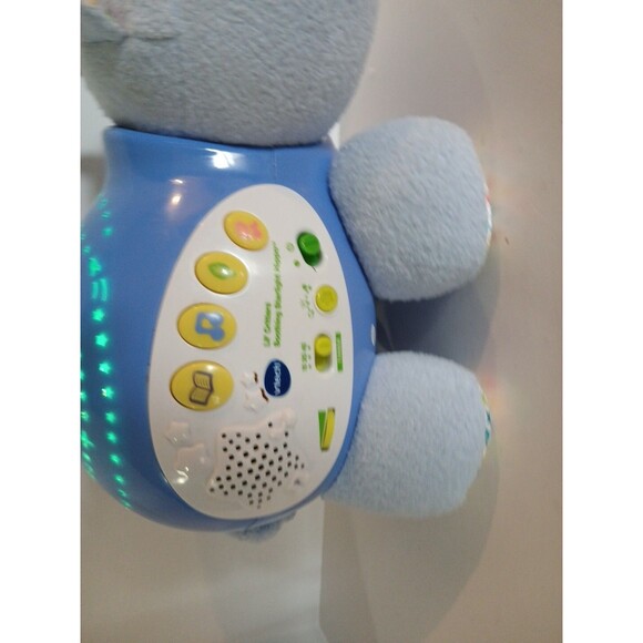VTech Lil Critters Soothing Starlight Hippo Music White Noise Nursery Rhyme BLUE - Picture 6 of 16